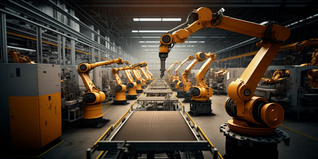 O que é automação industrial